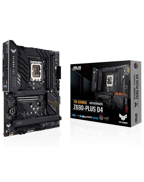  Asus TUF Gaming Z690 Plus D4 12th Gen Motherboard